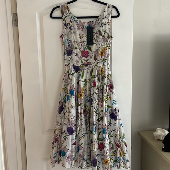 Samantha Sung Floral Dress - Picture 2 of 2